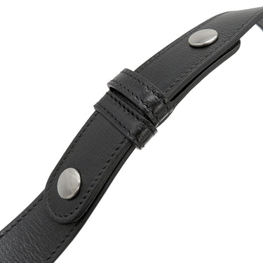 グッチ GUCCI ホースビット 1955 764155 ブラック レザー ショルダーバッグ シルバー金具 黒 ワンショルダーバッグ