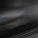 グッチ GUCCI ホースビット 1955 764155 ブラック レザー ショルダーバッグ シルバー金具 黒 ワンショルダーバッグ