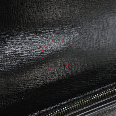 グッチ GUCCI ホースビット 1955 764155 ブラック レザー ショルダーバッグ シルバー金具 黒 ワンショルダーバッグ