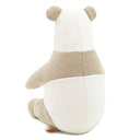 エルメス HERMES パンダ エミール カネル コットン レザー ぬいぐるみ トワルH