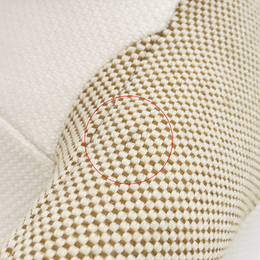 エルメス HERMES パンダ エミール カネル コットン レザー ぬいぐるみ トワルH