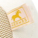 エルメス HERMES パンダ エミール カネル コットン レザー ぬいぐるみ トワルH