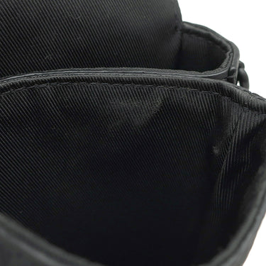 ルイヴィトン LOUIS VUITTON Sロック ヴェルティカル ウェアラブル ウォレット M81524 ノワール トリヨンモノグラムレザー ショルダーバッグ マットブラック金具 斜め掛け 黒