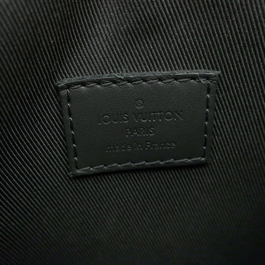 ルイヴィトン LOUIS VUITTON Sロック ヴェルティカル ウェアラブル ウォレット M81524 ノワール トリヨンモノグラムレザー ショルダーバッグ マットブラック金具 斜め掛け 黒