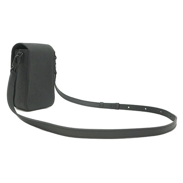 ルイヴィトン LOUIS VUITTON Sロック ヴェルティカル ウェアラブル ウォレット M81524 ノワール トリヨンモノグラムレザー ショルダーバッグ マットブラック金具 斜め掛け 黒