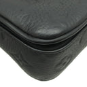 ルイヴィトン LOUIS VUITTON Sロック ヴェルティカル ウェアラブル ウォレット M81524 ノワール トリヨンモノグラムレザー ショルダーバッグ マットブラック金具 斜め掛け 黒