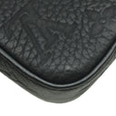 ルイヴィトン LOUIS VUITTON Sロック ヴェルティカル ウェアラブル ウォレット M81524 ノワール トリヨンモノグラムレザー ショルダーバッグ マットブラック金具 斜め掛け 黒