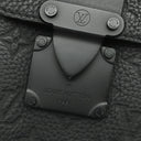 ルイヴィトン LOUIS VUITTON Sロック ヴェルティカル ウェアラブル ウォレット M81524 ノワール トリヨンモノグラムレザー ショルダーバッグ マットブラック金具 斜め掛け 黒