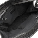 シャネル CHANEL マトラッセ  ブラック レザー ショルダーバッグ シルバー金具 黒 ココマーク トートバッグ 肩掛け