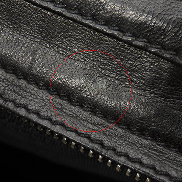 シャネル CHANEL マトラッセ  ブラック レザー ショルダーバッグ シルバー金具 黒 ココマーク トートバッグ 肩掛け