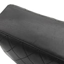 シャネル CHANEL マトラッセ  ブラック レザー ショルダーバッグ シルバー金具 黒 ココマーク トートバッグ 肩掛け