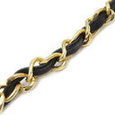 シャネル CHANEL マトラッセ フルフラップ ブラック ラムスキン ショルダーバッグ ゴールド金具 黒 チェーンショルダ― ココマーク