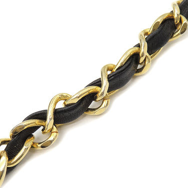 シャネル CHANEL マトラッセ フルフラップ ブラック ラムスキン ショルダーバッグ ゴールド金具 黒 チェーンショルダ― ココマーク