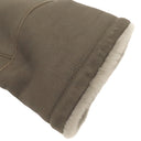 エルメス HERMES マルジェラ期 ムートン ブラウン ラムスキン 13198 コート 茶 グレージュ