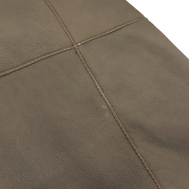 エルメス HERMES マルジェラ期 ムートン ブラウン ラムスキン 13198 コート 茶 グレージュ