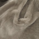 エルメス HERMES マルジェラ期 ムートン ブラウン ラムスキン 13198 コート 茶 グレージュ