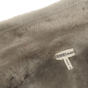 エルメス HERMES マルジェラ期 ムートン ブラウン ラムスキン 13198 コート 茶 グレージュ