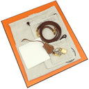 エルメス HERMES ケリー25 内縫い ゴールド トゴ 2WAYバッグ ゴールド金具 新品 未使用 茶 ショルダー 新刻印