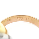 カルティエ Cartier トリニティ クラシック ホワイトゴールドXイエローゴールドXピンクゴールド K18WG K18YG K18PG #51(JP11) リング 指輪 3連 3カラー 10号