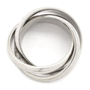 カルティエ Cartier トリニティ 1998年クリスマス限定 ホワイトゴールド K18WG #47(JP7) リング 指輪 3連 6.5号