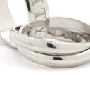カルティエ Cartier トリニティ 1998年クリスマス限定 ホワイトゴールド K18WG #47(JP7) リング 指輪 3連 6.5号
