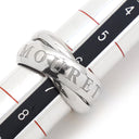 カルティエ Cartier トリニティ 1998年クリスマス限定 ホワイトゴールド K18WG #47(JP7) リング 指輪 3連 6.5号