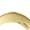 ヤーネス YANES クロスモチーフ K18YG エナメル リング 指輪 K18YG×エナメル レッド 11号