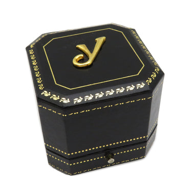 ヤーネス YANES クロスモチーフ K18YG エナメル リング 指輪 K18YG×エナメル レッド 11号