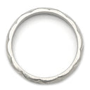 シャネル CHANEL マトラッセ プラチナシルバー Pt950 純正ダイヤモンド #46(JP6) リング 指輪 純正ダイヤ 3P 6号