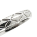 シャネル CHANEL マトラッセ プラチナシルバー Pt950 純正ダイヤモンド #46(JP6) リング 指輪 純正ダイヤ 3P 6号