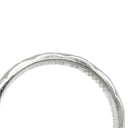 シャネル CHANEL マトラッセ プラチナシルバー Pt950 純正ダイヤモンド #46(JP6) リング 指輪 純正ダイヤ 3P 6号