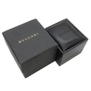 ブルガリ BVLGARI ビーゼロワン B-zero1 2バンドリング ホワイトゴールド K18WG #48(JP8) リング 指輪 750 18金 7.5号