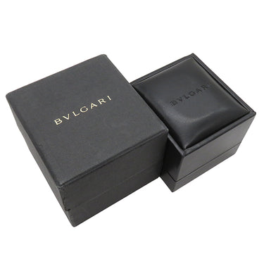 ブルガリ BVLGARI ビーゼロワン B-zero1 2バンドリング ホワイトゴールド K18WG #48(JP8) リング 指輪 750 18金 7.5号