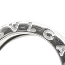 ブルガリ BVLGARI ビーゼロワン B-zero1 2バンドリング ホワイトゴールド K18WG #48(JP8) リング 指輪 750 18金 7.5号