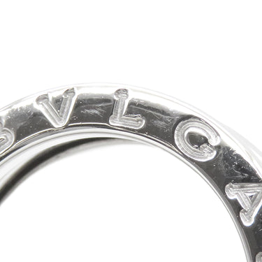 ブルガリ BVLGARI ビーゼロワン B-zero1 2バンドリング ホワイトゴールド K18WG #48(JP8) リング 指輪 750 18金 7.5号