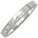 カルティエ Cartier ラニエール リング ホワイトゴールド K18WG #56(JP16) リング 指輪 750 WG 18金 18K 16号