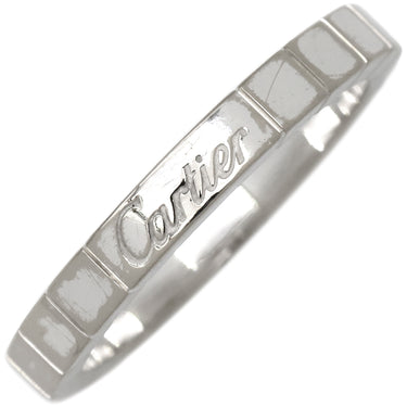 カルティエ Cartier ラニエール リング ホワイトゴールド K18WG #56(JP16) リング 指輪 750 WG 18金 18K 16号