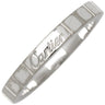 カルティエ Cartier ラニエール リング ホワイトゴールド K18WG #56(JP16) リング 指輪 750 WG 18金 18K 16号