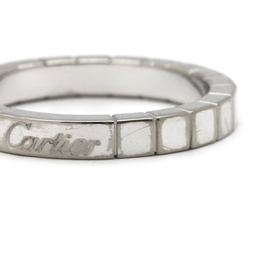 カルティエ Cartier ラニエール リング ホワイトゴールド K18WG #56(JP16) リング 指輪 750 WG 18金 18K 16号
