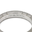 カルティエ Cartier ラニエール リング ホワイトゴールド K18WG #56(JP16) リング 指輪 750 WG 18金 18K 16号