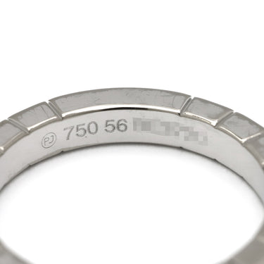 カルティエ Cartier ラニエール リング ホワイトゴールド K18WG #56(JP16) リング 指輪 750 WG 18金 18K 16号