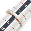 カルティエ Cartier ラニエール リング ホワイトゴールド K18WG #56(JP16) リング 指輪 750 WG 18金 18K 16号
