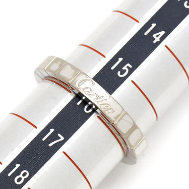 カルティエ Cartier ラニエール リング ホワイトゴールド K18WG #56(JP16) リング 指輪 750 WG 18金 18K 16号