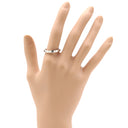 カルティエ Cartier ラニエール リング ホワイトゴールド K18WG #56(JP16) リング 指輪 750 WG 18金 18K 16号
