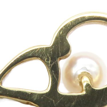 ミキモト MIKIMOTO パールネックレス イエローゴールド×パールホワイト K18YG パール ネックレス MIKIMOTO 1P 一粒 真珠 18K 18金 Au750