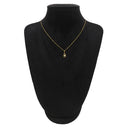 ミキモト MIKIMOTO パールネックレス イエローゴールド×パールホワイト K18YG パール ネックレス MIKIMOTO 1P 一粒 真珠 18K 18金 Au750