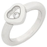 ショパール CHOPARD ハッピーダイヤモンド アイコン 82/2889-20 ホワイトゴールド K18WG ダイヤモンド リング 指輪 750 18K ムービングダイヤ 1P ハート 10号