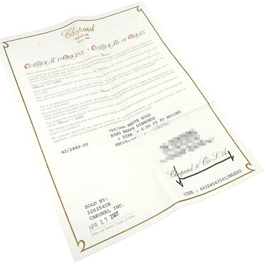 ショパール CHOPARD ハッピーダイヤモンド アイコン 82/2889-20 ホワイトゴールド K18WG ダイヤモンド リング 指輪 750 18K ムービングダイヤ 1P ハート 10号