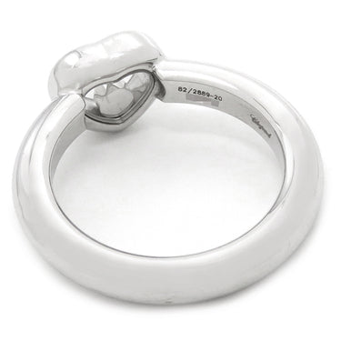 ショパール CHOPARD ハッピーダイヤモンド アイコン 82/2889-20 ホワイトゴールド K18WG ダイヤモンド リング 指輪 750 18K ムービングダイヤ 1P ハート 10号