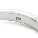 ショパール CHOPARD ハッピーダイヤモンド アイコン 82/2889-20 ホワイトゴールド K18WG ダイヤモンド リング 指輪 750 18K ムービングダイヤ 1P ハート 10号